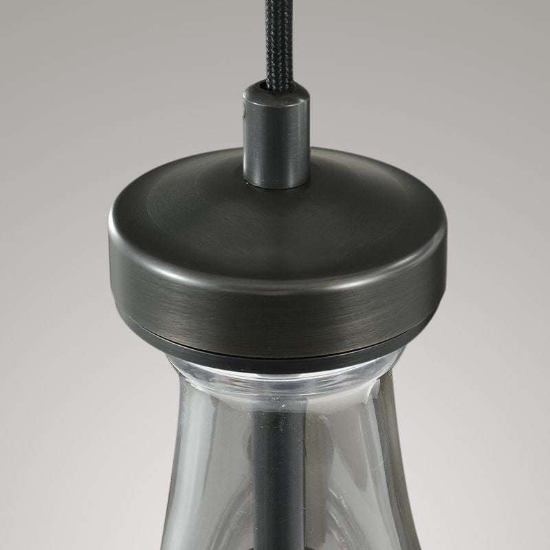 Rain Drops 3 Lights Rectangular Chandelier - Enchanting Glow & Modern Elegance