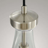 Rain Drops 3 Lights Rectangular Chandelier - Enchanting Glow & Modern Elegance