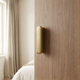 Retro Brass Kitchen Cabinet Edge Pulls