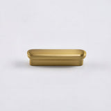 Retro Brass Kitchen Cabinet Edge Pulls