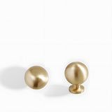 Retro Shell Solid Brass Wardrobe Drawer Cup Pulls