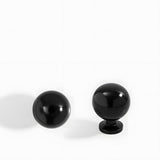 Retro Shell Solid Brass Wardrobe Drawer Cup Pulls