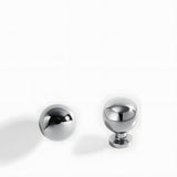 Retro Shell Solid Brass Wardrobe Drawer Cup Pulls