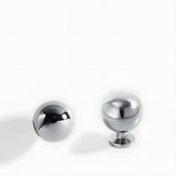 Retro Shell Solid Brass Wardrobe Drawer Cup Pulls