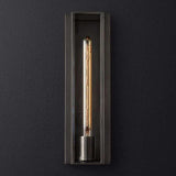 Rosewood Wall Sconce - Blends Natural Wood Warmth With Modern Design.