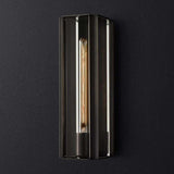 Rosewood Wall Sconce - Blends Natural Wood Warmth With Modern Design.