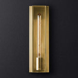 Rosewood Wall Sconce - Blends Natural Wood Warmth With Modern Design.