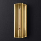 Wood Wall Sconce