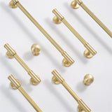 Solid Brass Drawer Pulls Wardrobe Cabinet Knobs handles