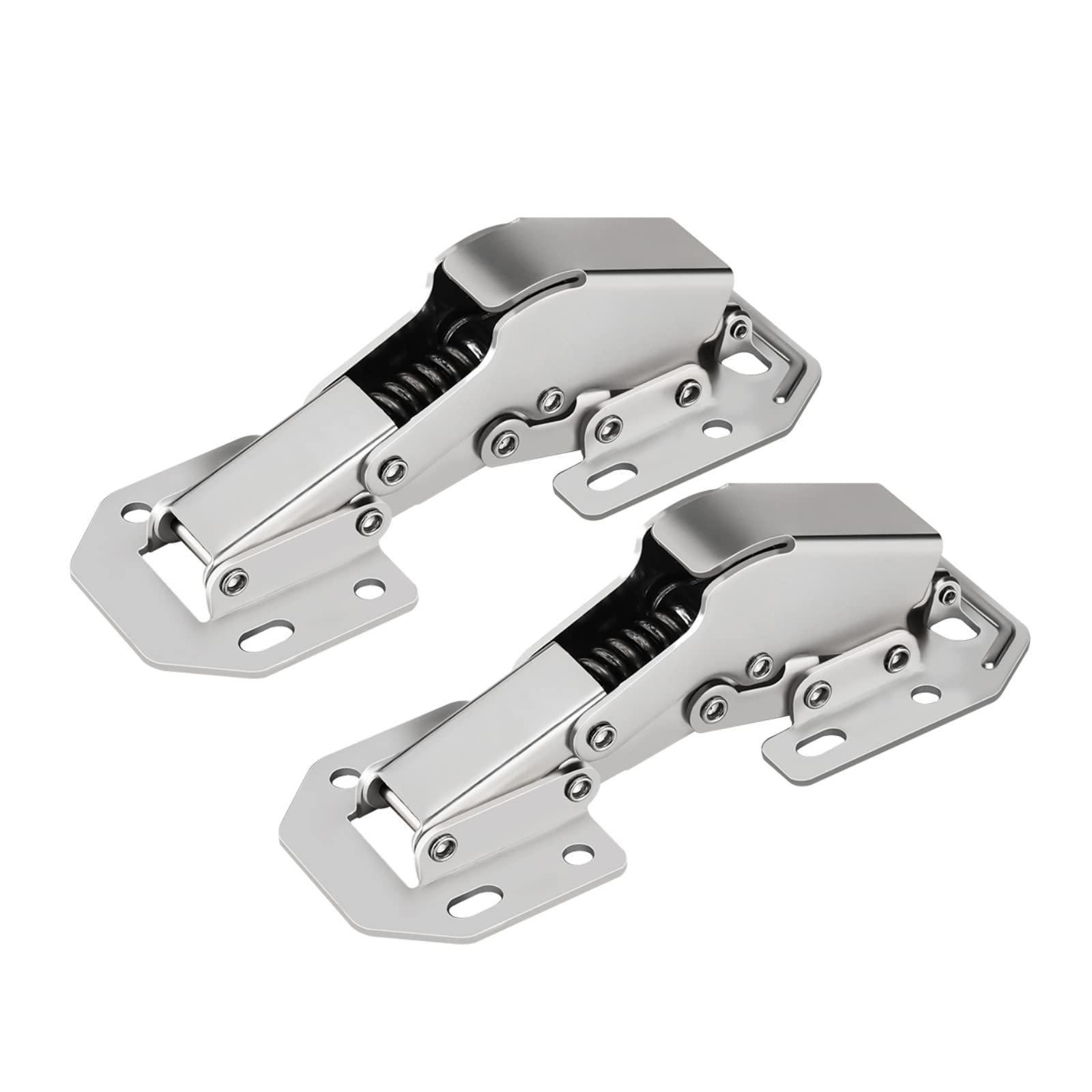 90 Degree Full Overlay Soft Closing Frameless Cabinet Doors Hinges