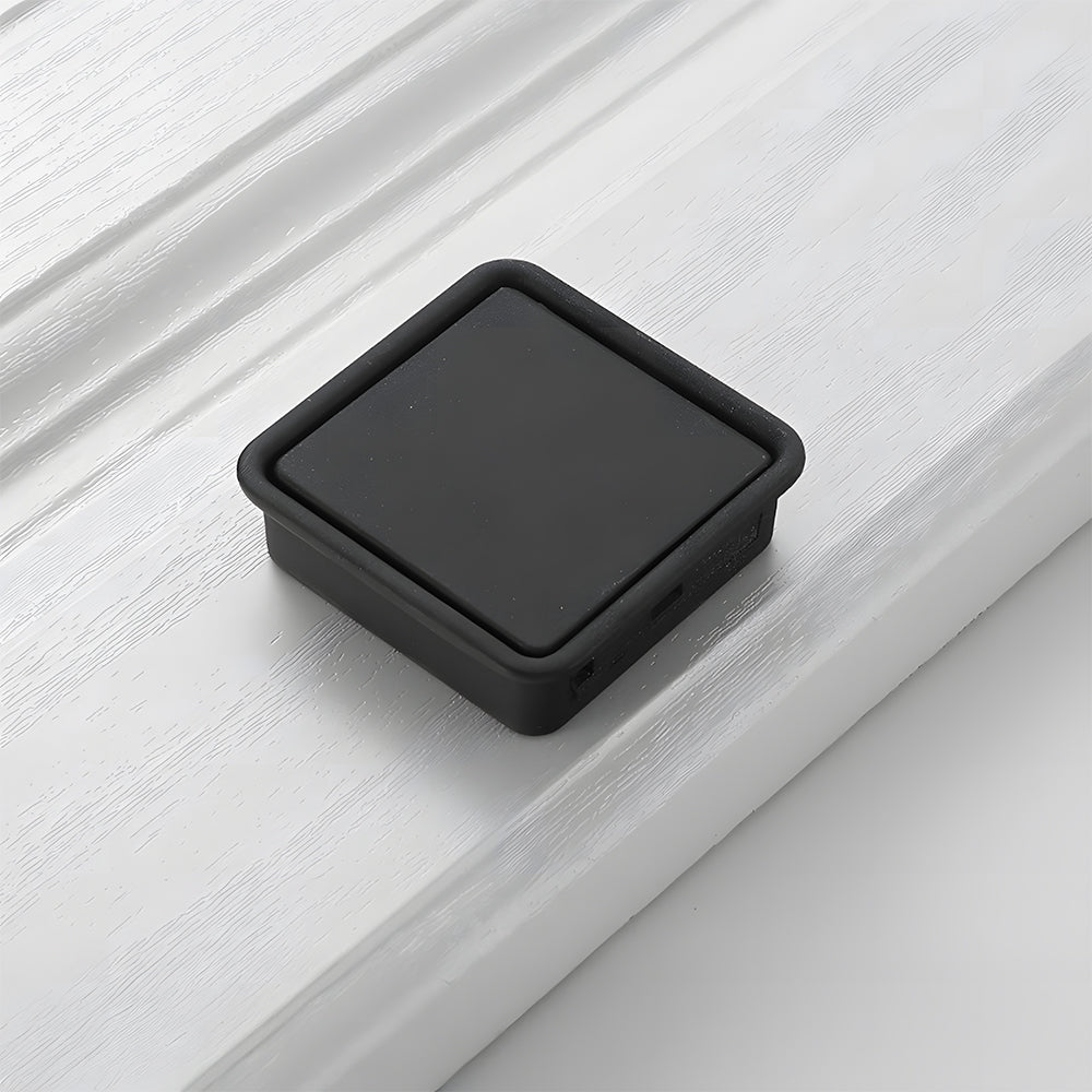 Sleek Hidden Embedded Cabinet Handles