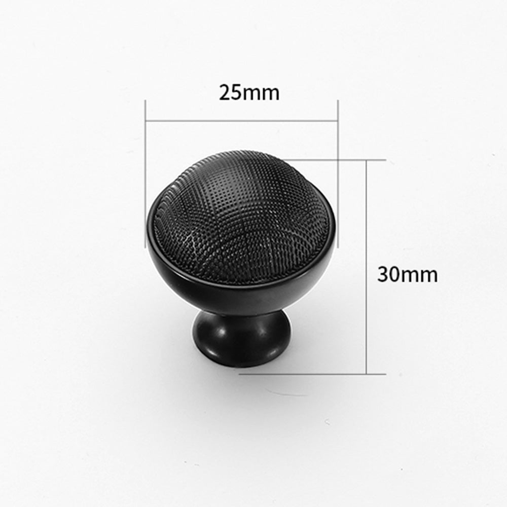 Gold Black Wardrobe Closet Handles and Knobs