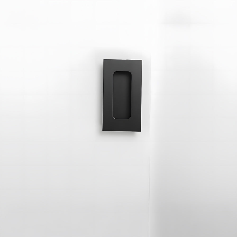 Retro Recessed Rectangular Embedded Cabinet Handles