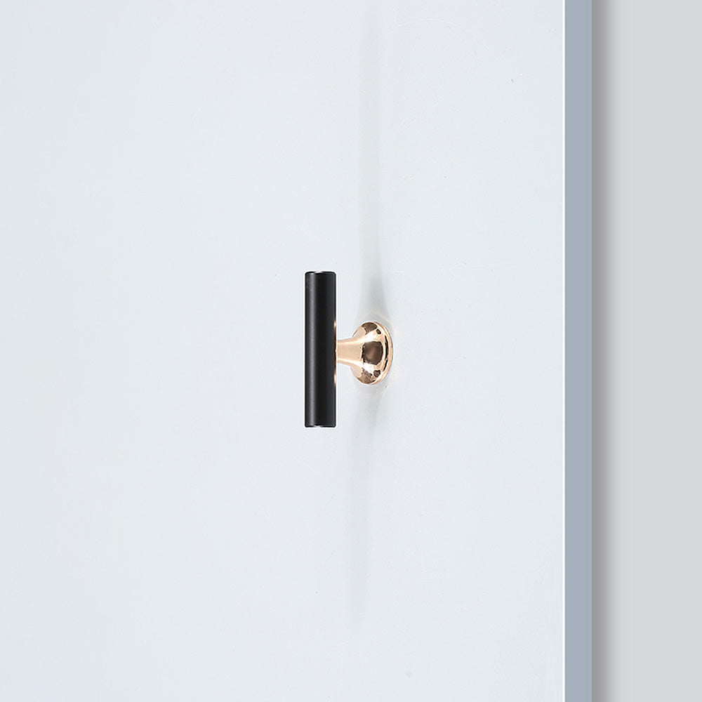 Modern Minimalist High-End Black Long Cabinet Door Handle