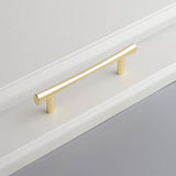 Contemporary Minimalist Zinc Alloy Cabinet Handles For Kitchen
