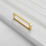 Modern Aluminum Alloy Kitchen Cabinet and Drawer Pulls