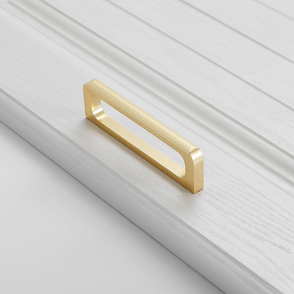 Modern Aluminum Alloy Kitchen Cabinet and Drawer Pulls