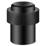 Stainless Steel Modern Decorative Rubber Bumper Door Holder Solid Heavy Duty Cylinder Doorstop