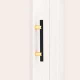 Modern Two-tone Long Wardrobe Cabinet Door Handle