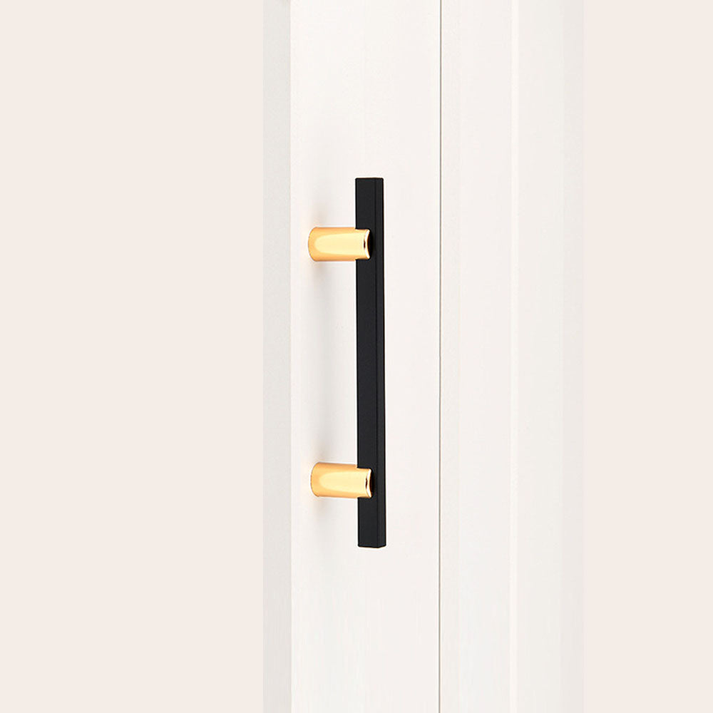 Modern Two-tone Long Wardrobe Cabinet Door Handle