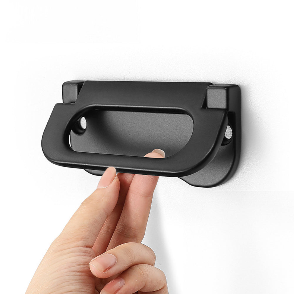 Modern Hidden Flush Cabinet Handles for Living Room