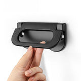 Modern Hidden Flush Cabinet Handles for Living Room