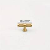 Solid Brass Bar Drawer Cabinet Pulls