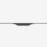 Modern Sleek Round Invisible Cabinet Edge Pulls