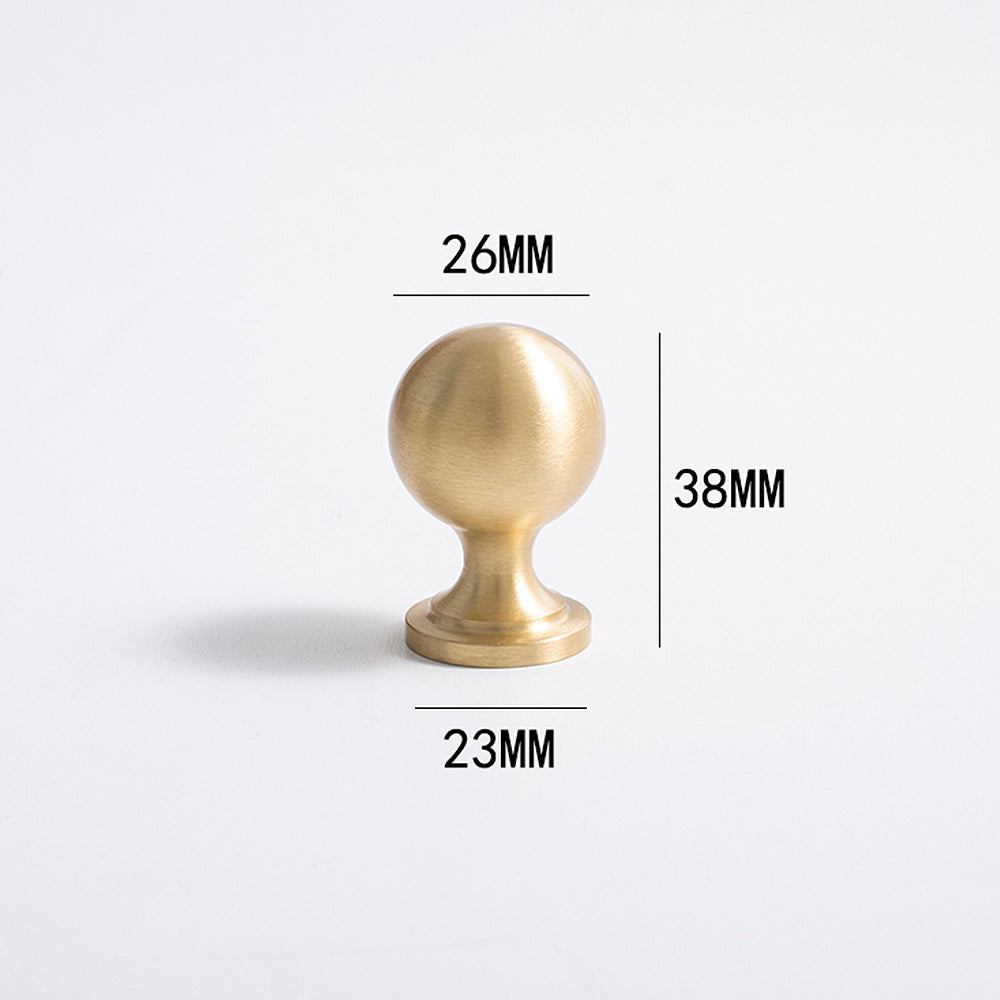 European Style Gold Wardrobe Cabinet Door Handle