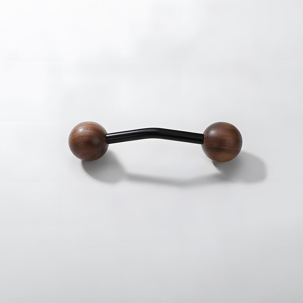 Walnut Round Head Style Handle
