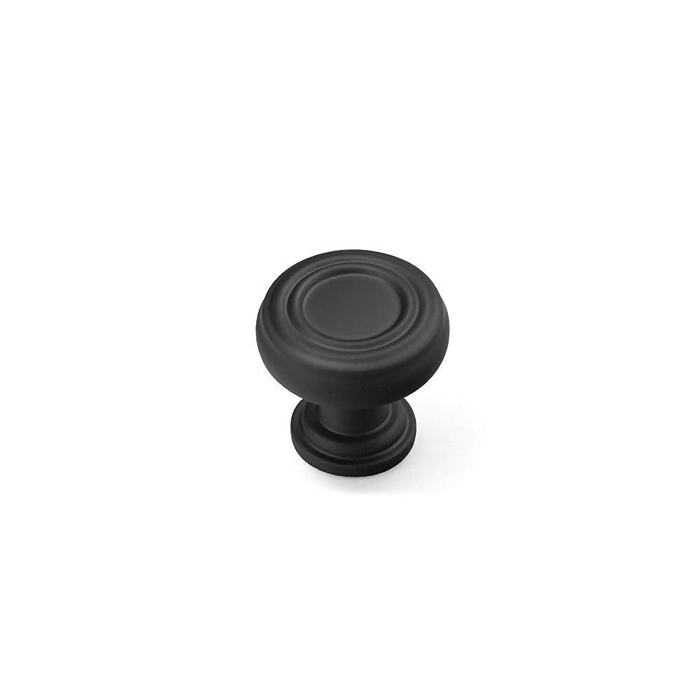 Gold Black Simple Classic Cabinet Handles