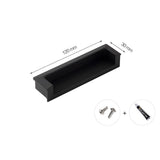 Stylish Recessed Flush Finger Pull for Cabinet