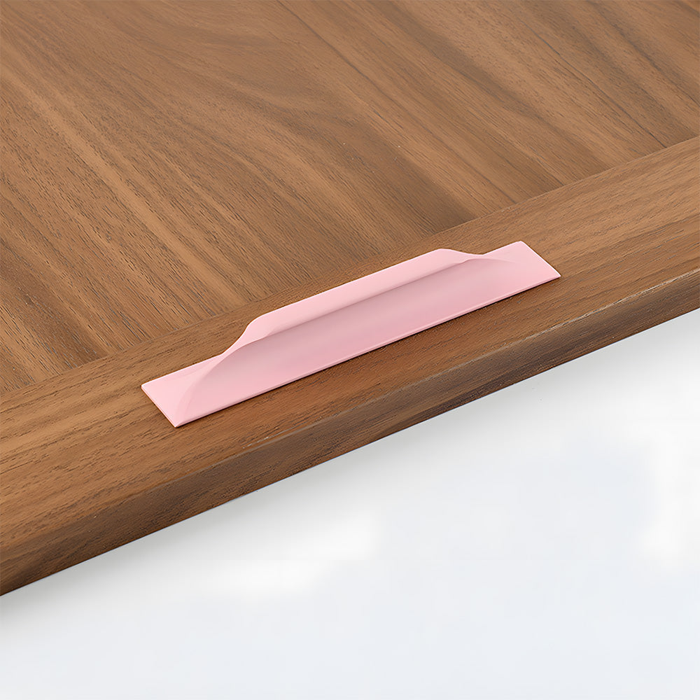 Trapezoidal Modern Kitchen Cabinet Drawer Handle