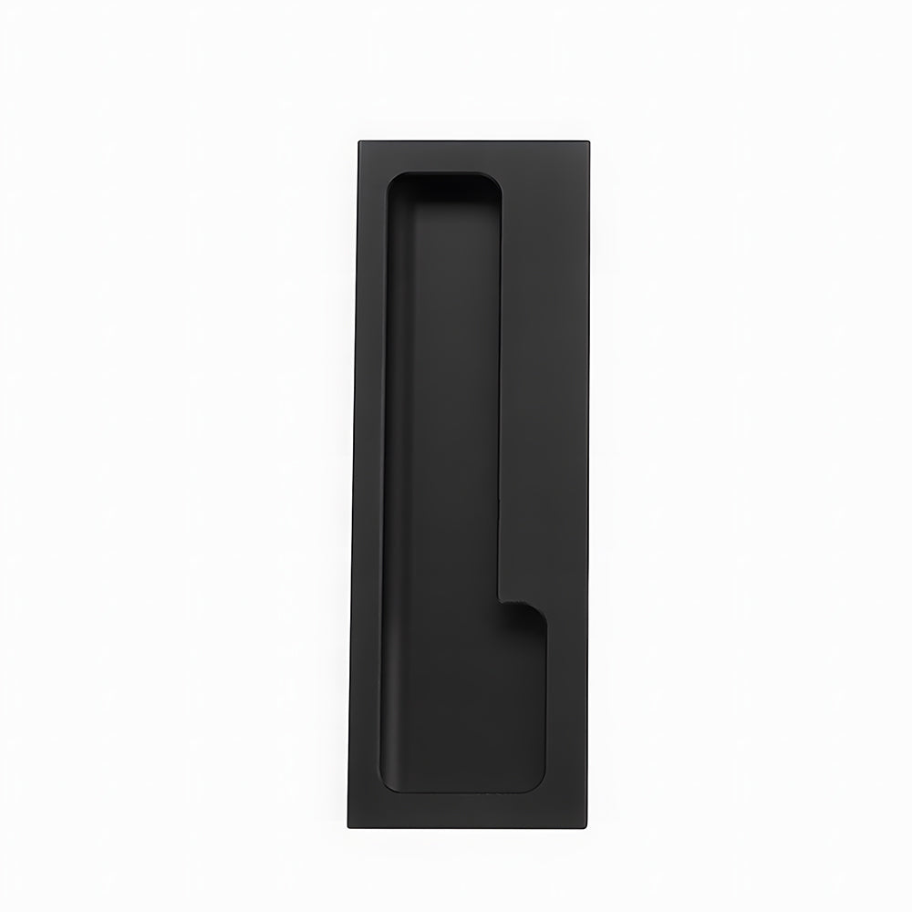 Modern Aluminum Recessed Concealed Cabinet Pulls
