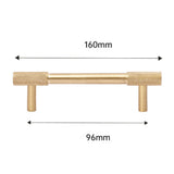 Threaded Cabinet Handles