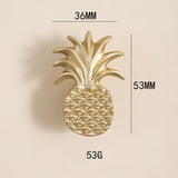 Brass Pineapplec Drawer Knobs And Wardrobe Pulls
