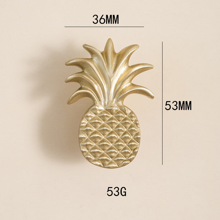 Brass Pineapplec Drawer Knobs And Wardrobe Pulls