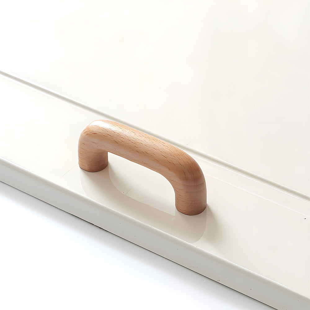 Nordic Solid Wood Cabinet Door Wardrobe Handle