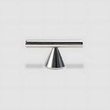 Unique Design Cone-shaped Feet Brass Cabinet Pulls