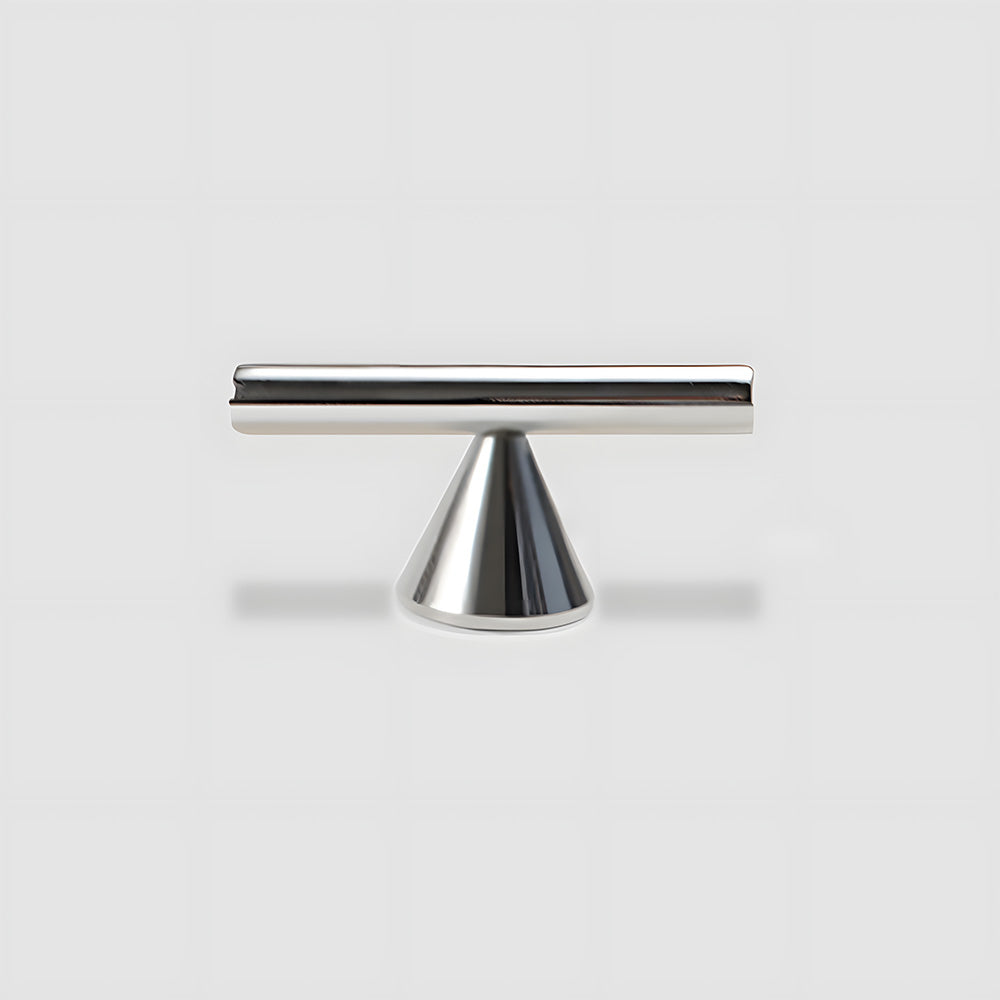 Unique Design Cone-shaped Feet Brass Cabinet Pulls