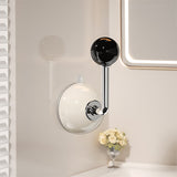Punch-free Suction Cup Cabinet Handles Wall Hook Curtain Holder