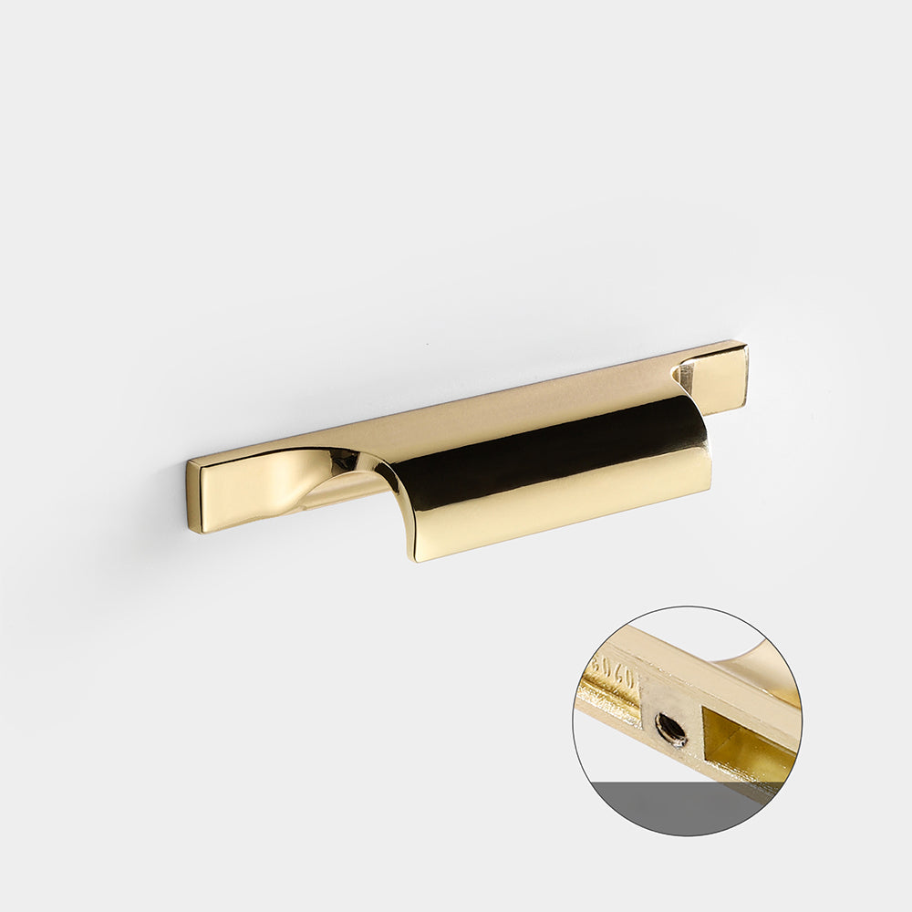 Modern Simple Side Wardrobe Door Handle