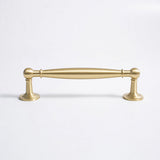European Style Gold Wardrobe Cabinet Door Handle