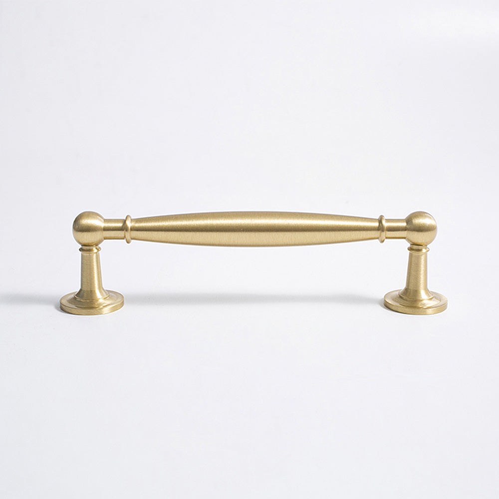 European Style Gold Wardrobe Cabinet Door Handle