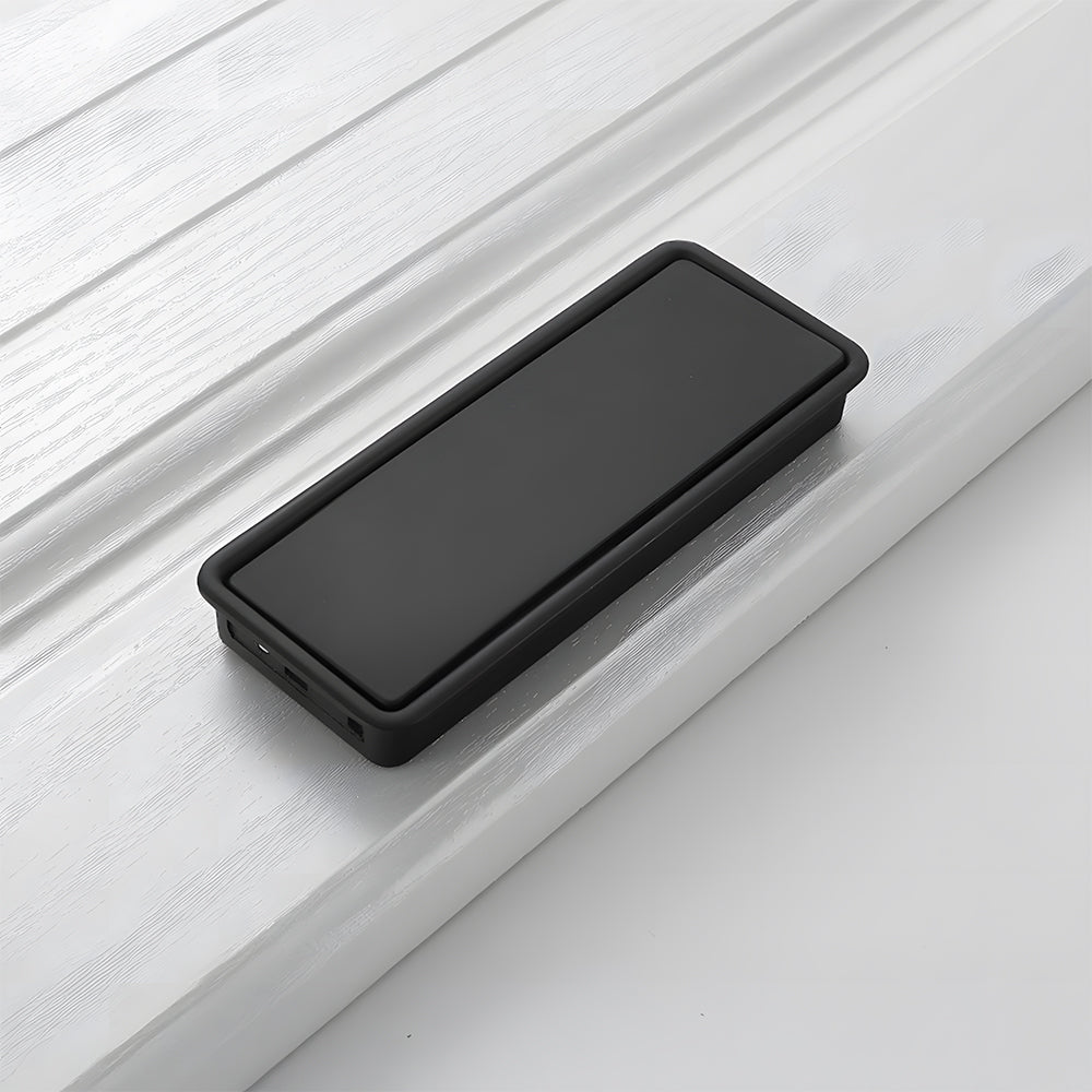 Sleek Hidden Embedded Cabinet Handles