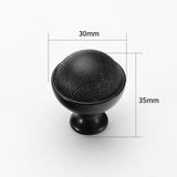 Gold Black Wardrobe Closet Handles and Knobs
