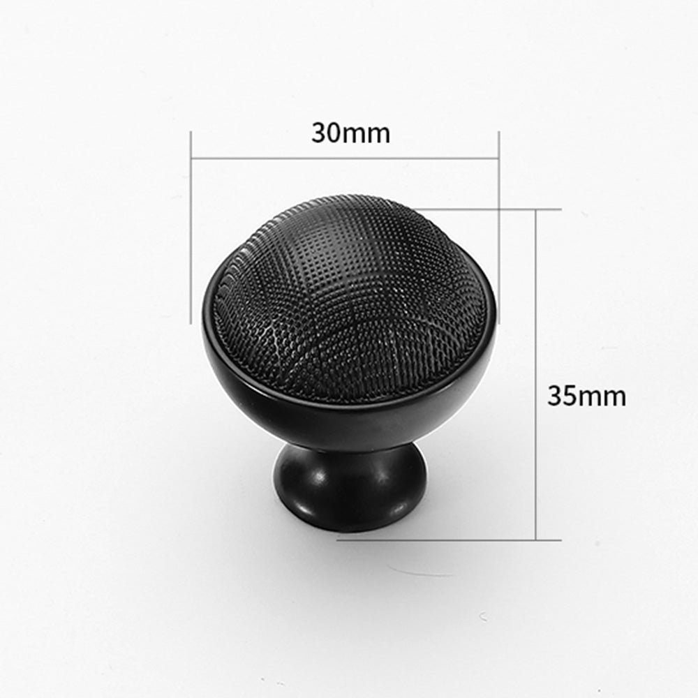 Gold Black Wardrobe Closet Handles and Knobs