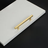 Modern Minimalist Square Brushed Handles