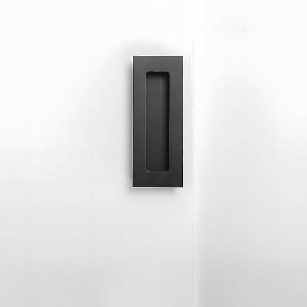 Retro Recessed Rectangular Embedded Cabinet Handles