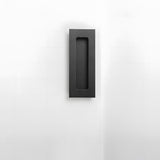 Retro Recessed Rectangular Embedded Cabinet Handles
